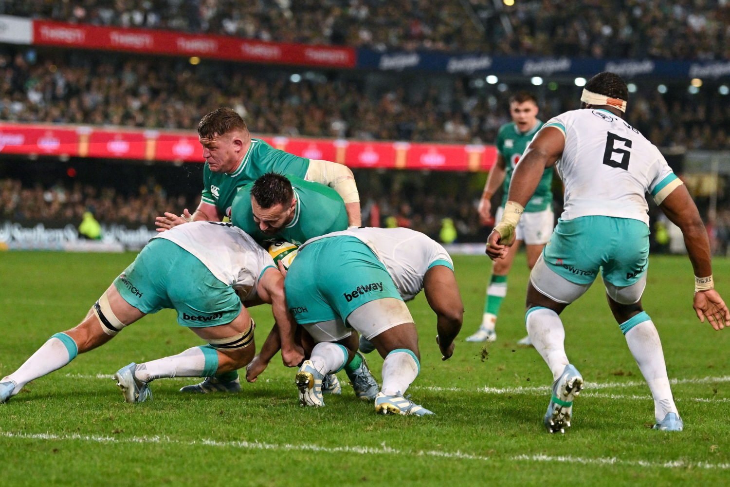 ‘Clever’ Ireland no walk in the park