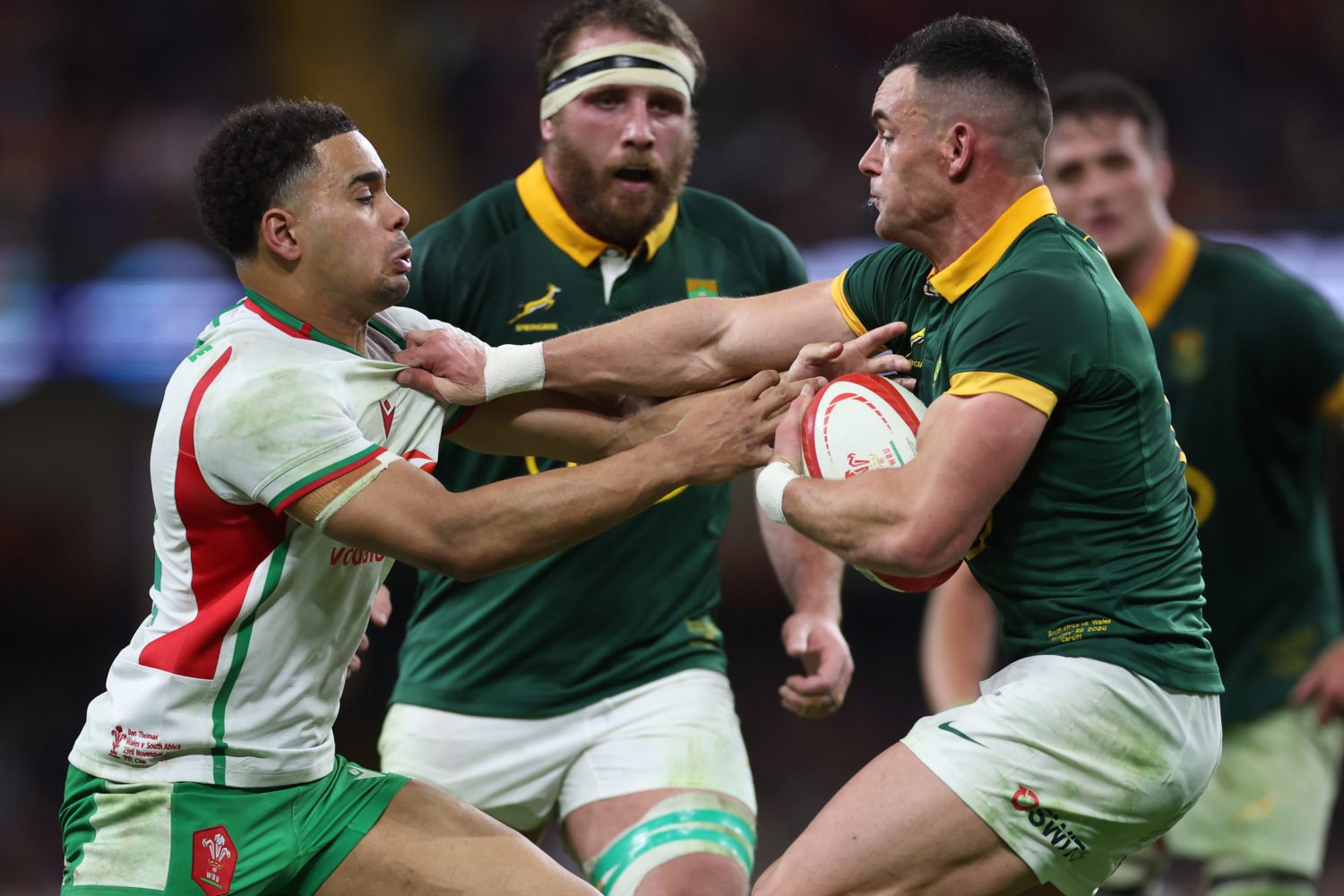 Ex-Wales player questions logic of Bok clash