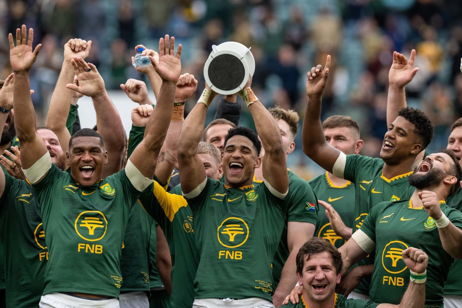Six Boks in World Rugby Dream Team
