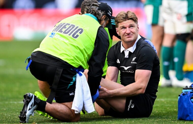 Jordie heads home from All Blacks tour