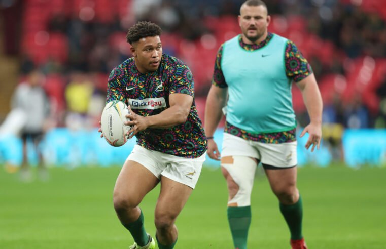 Porthen humbled by shock Bok debut at Wembley