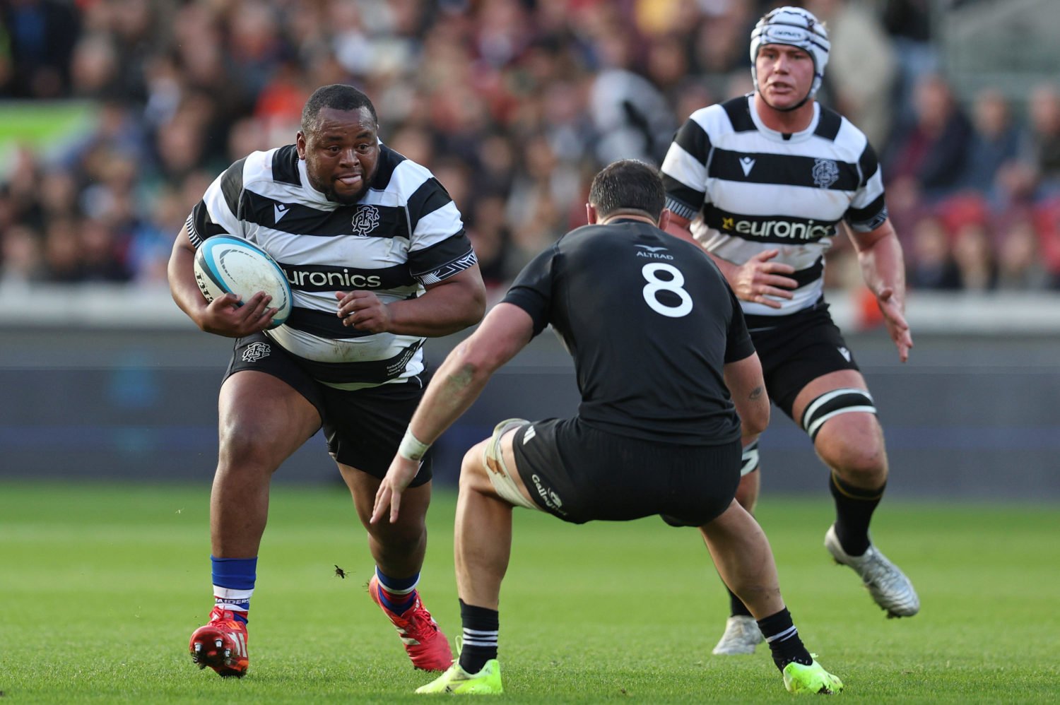 Ntlabakanye called up as Boks lose Ox