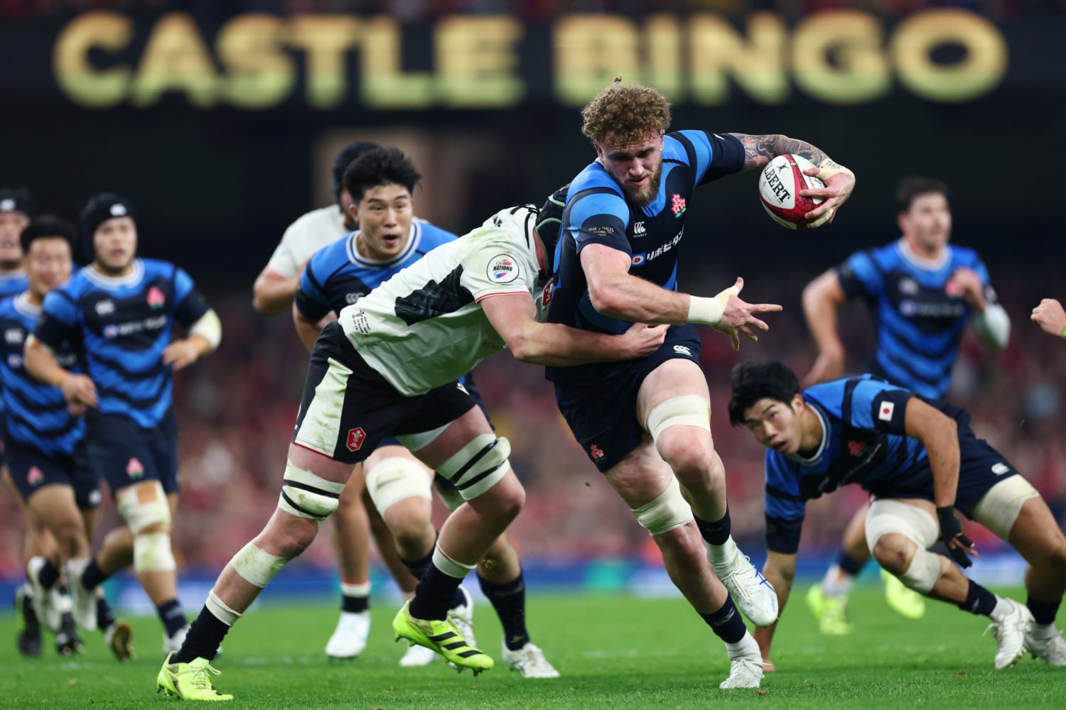 Nations Champs a springboard for Japan