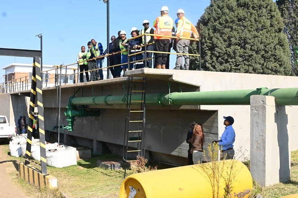 Gert Sibande Municipality committed to improve water infrastructure – SABC News