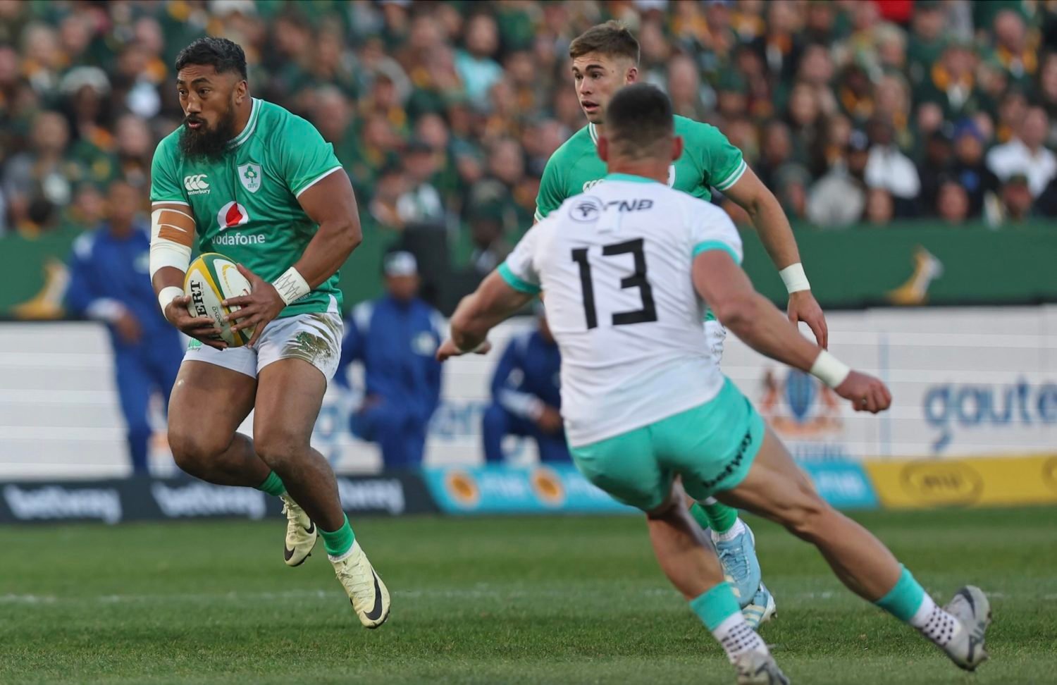 Ireland have style to beat Boks