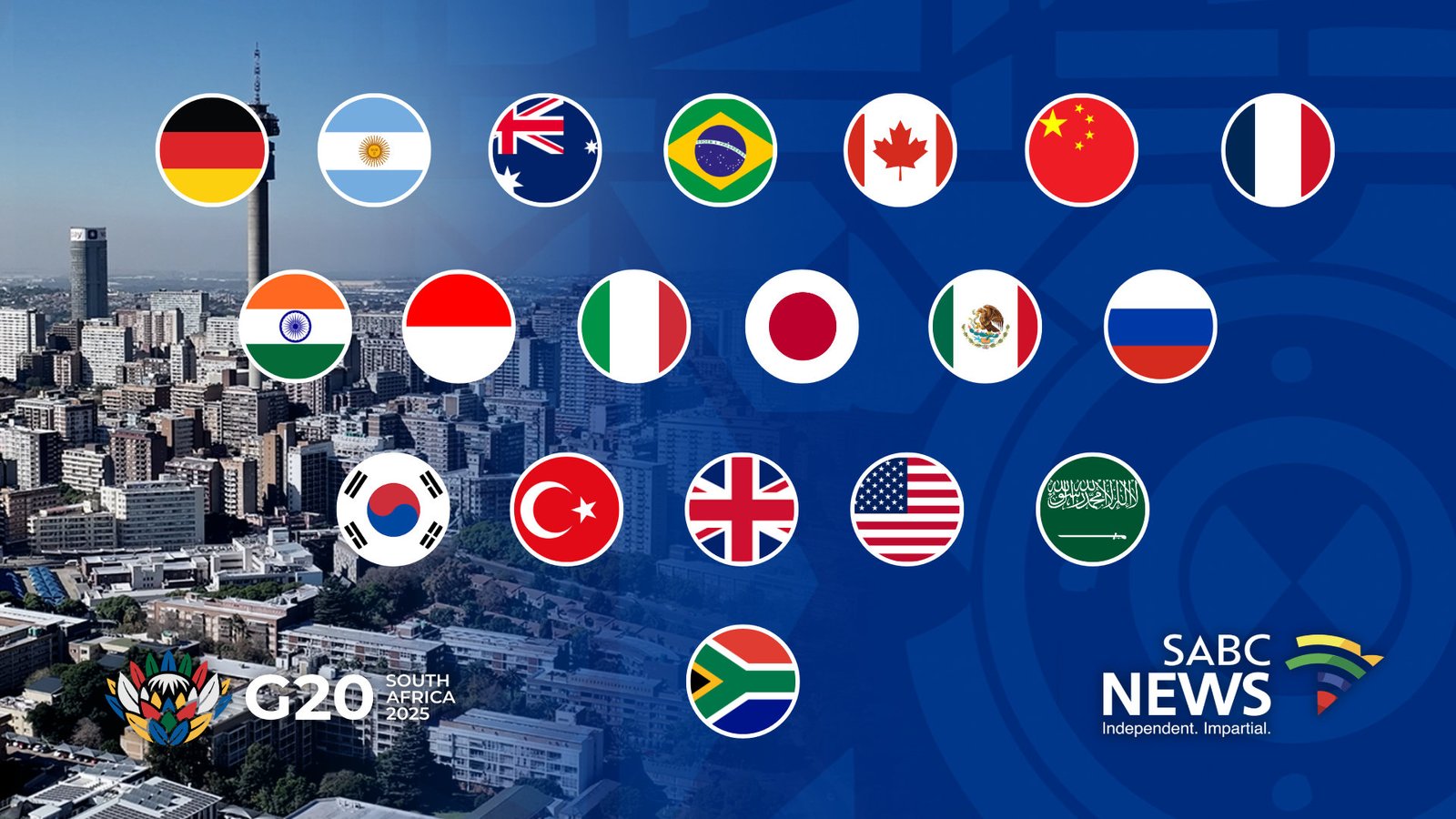 INFOGRAPHIC | Key facts about the G20’s 19 Members – SABC News