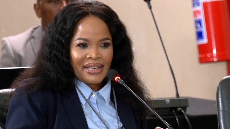 SAPS CFO Puleng Dimpane distances herself from tender awards