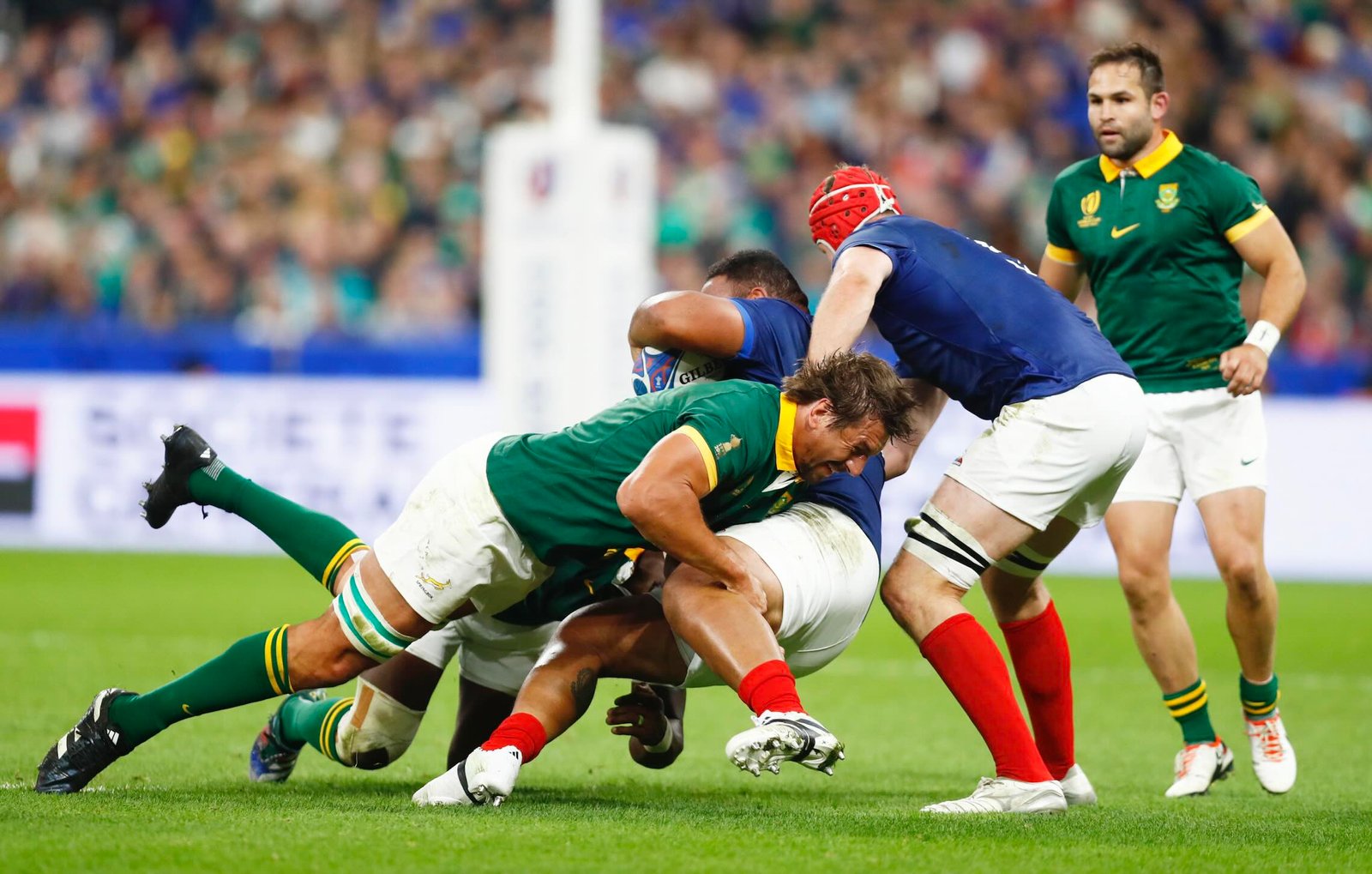 Paris Test tougher than Eden Park