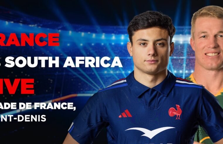 LIVE: France vs Springboks