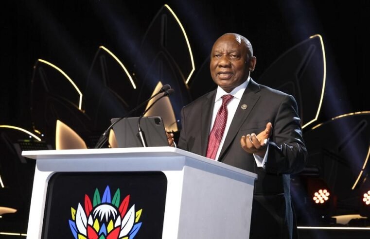 Ramaphosa pushes for global support for struggling nations at G20