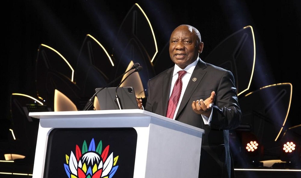 Ramaphosa pushes for global support for struggling nations at G20