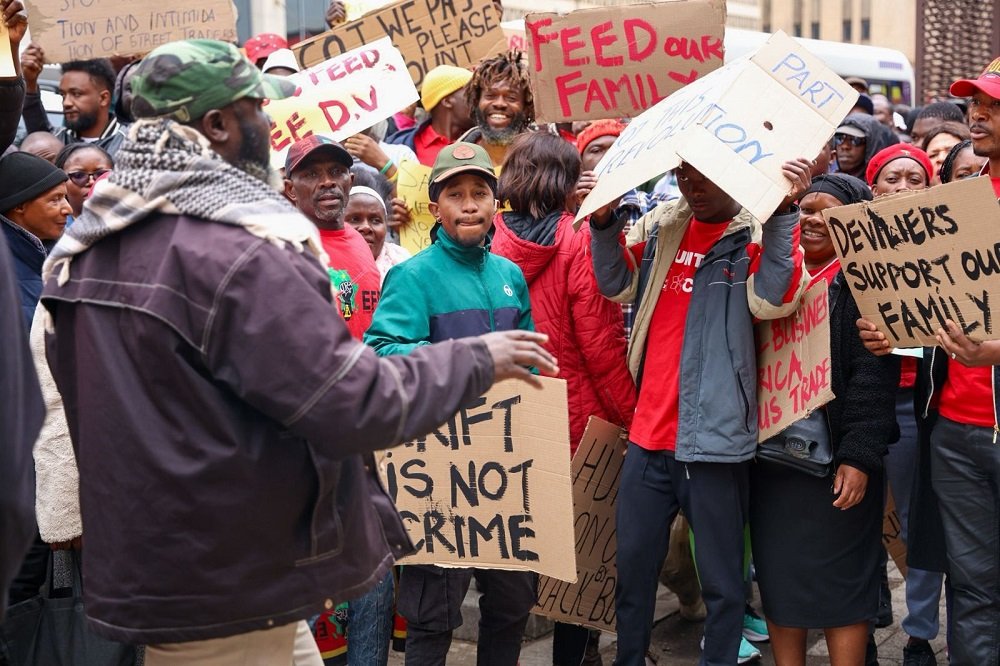 D-Day for City of Joburg to finalise verification of informal traders