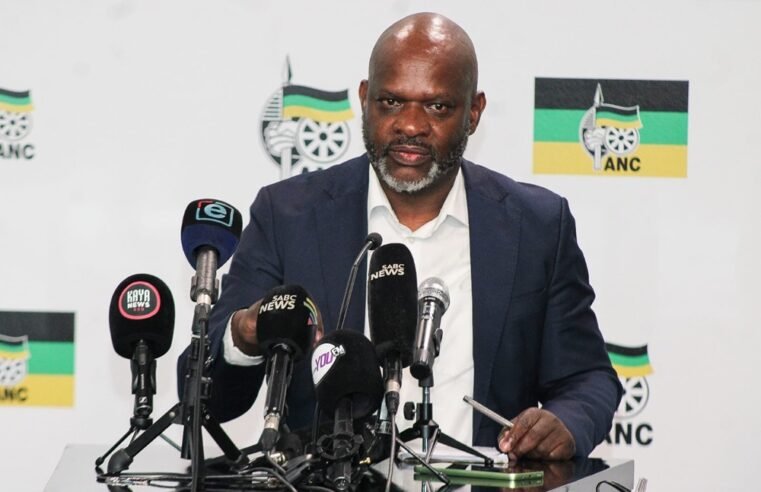 ANC to announce mayoral candidates for 2026 LGE before year end