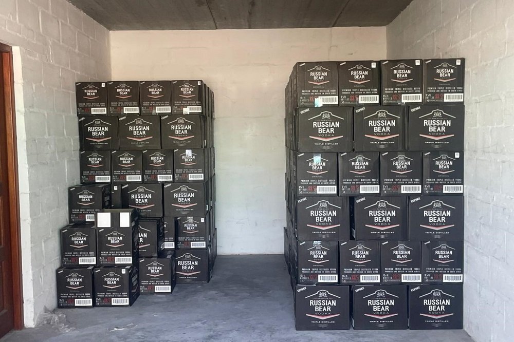Police seize alcohol worth R4 million in Somerset West – SABC News