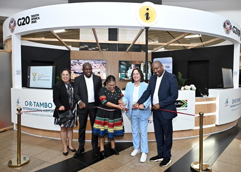 OR Tambo launches digital, real-time tourism information centre – SABC News