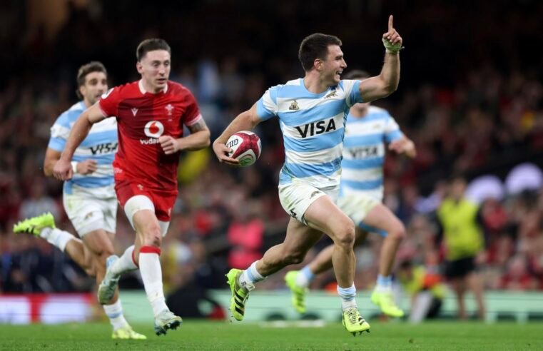 Argentina overwhelm Wales