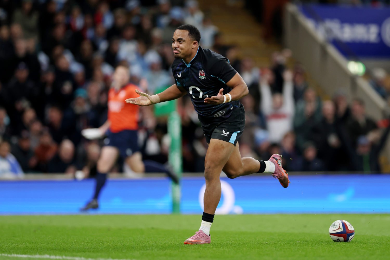 Ojomoh stars as England edge Argentina