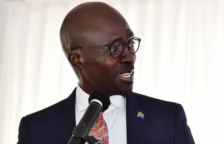 ANCYL commends Gigaba for stepping aside after being charged