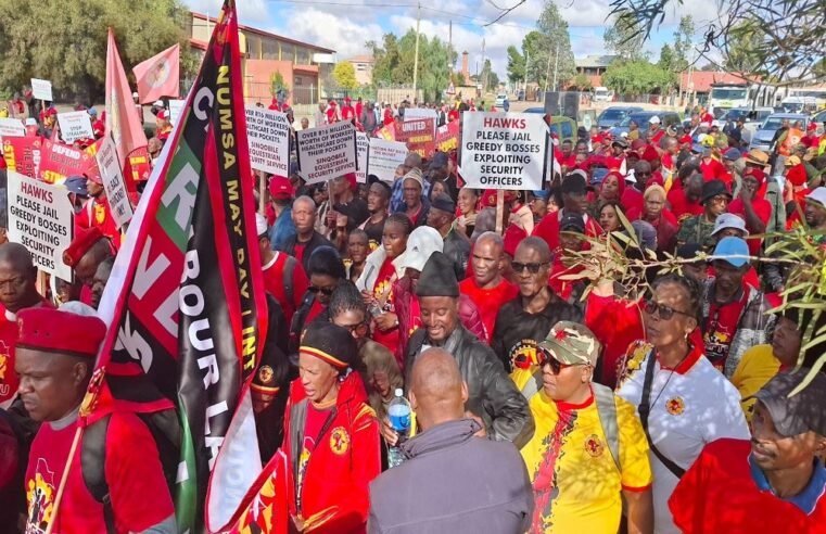 NUM, SACP protest high electricity tariffs in Cape Town – SABC News