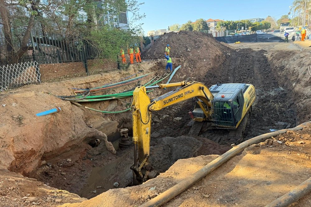 City of Joburg working to fix ageing water infrastructure: Morero – SABC News