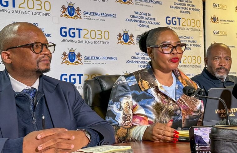 Gauteng activates contingency plans after hospital food supply halt