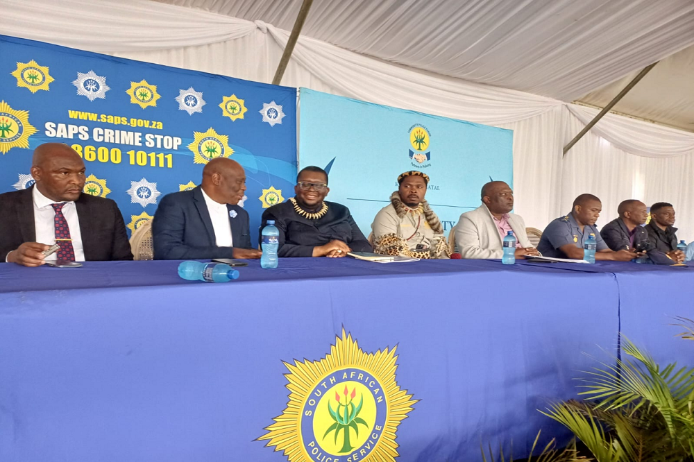 Mkhwanazi warns land dispute could end in bloodshed at imbizo – SABC News