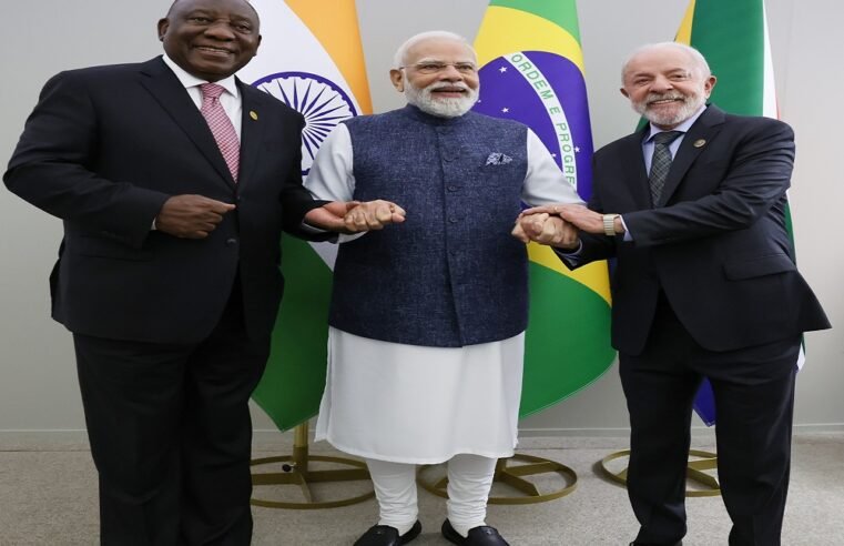 Ramaphosa, Modi and Lula Meet at G20 for IBSA Talks