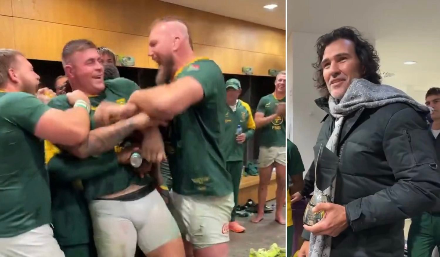 Matfield presents award to Marx