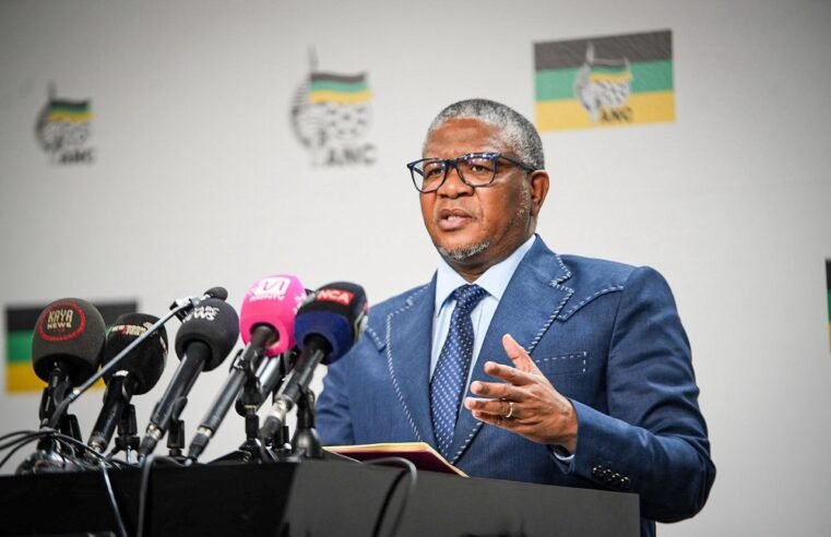 Mbalula urges arrests of those implicated in Madlanga Inquiry – SABC News