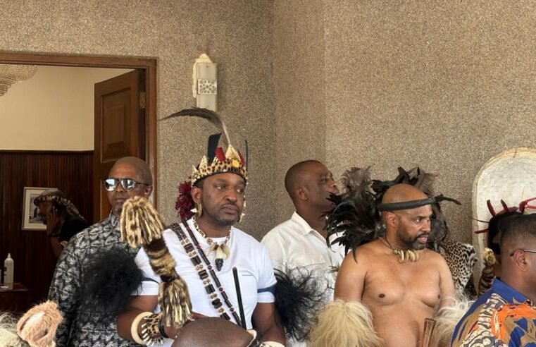 King Misuzulu in final stages of his traditional wedding – SABC News