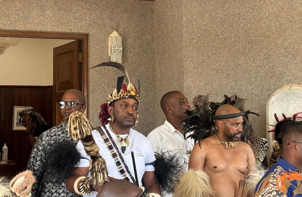 King Misuzulu in final stages of his traditional wedding – SABC News