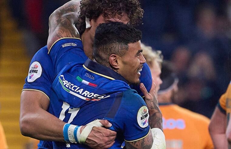 Aussie connection gives Italy stunning win