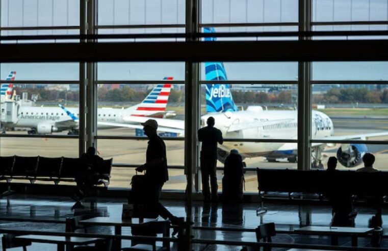 US airlines brace for third day of government-mandated flight cuts – SABC News