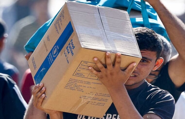 US forces working with Israel on Gaza aid: Israeli official – SABC News