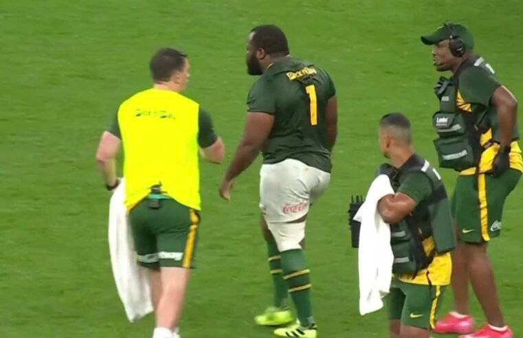 Rassie provides Ox injury update