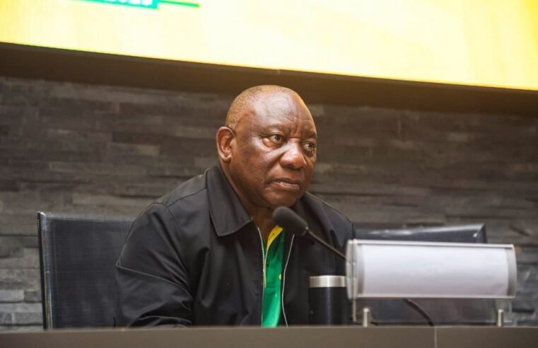 Ramaphosa will serve full term: ANC – SABC News