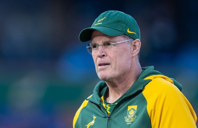 Rassie the best coach I ever had