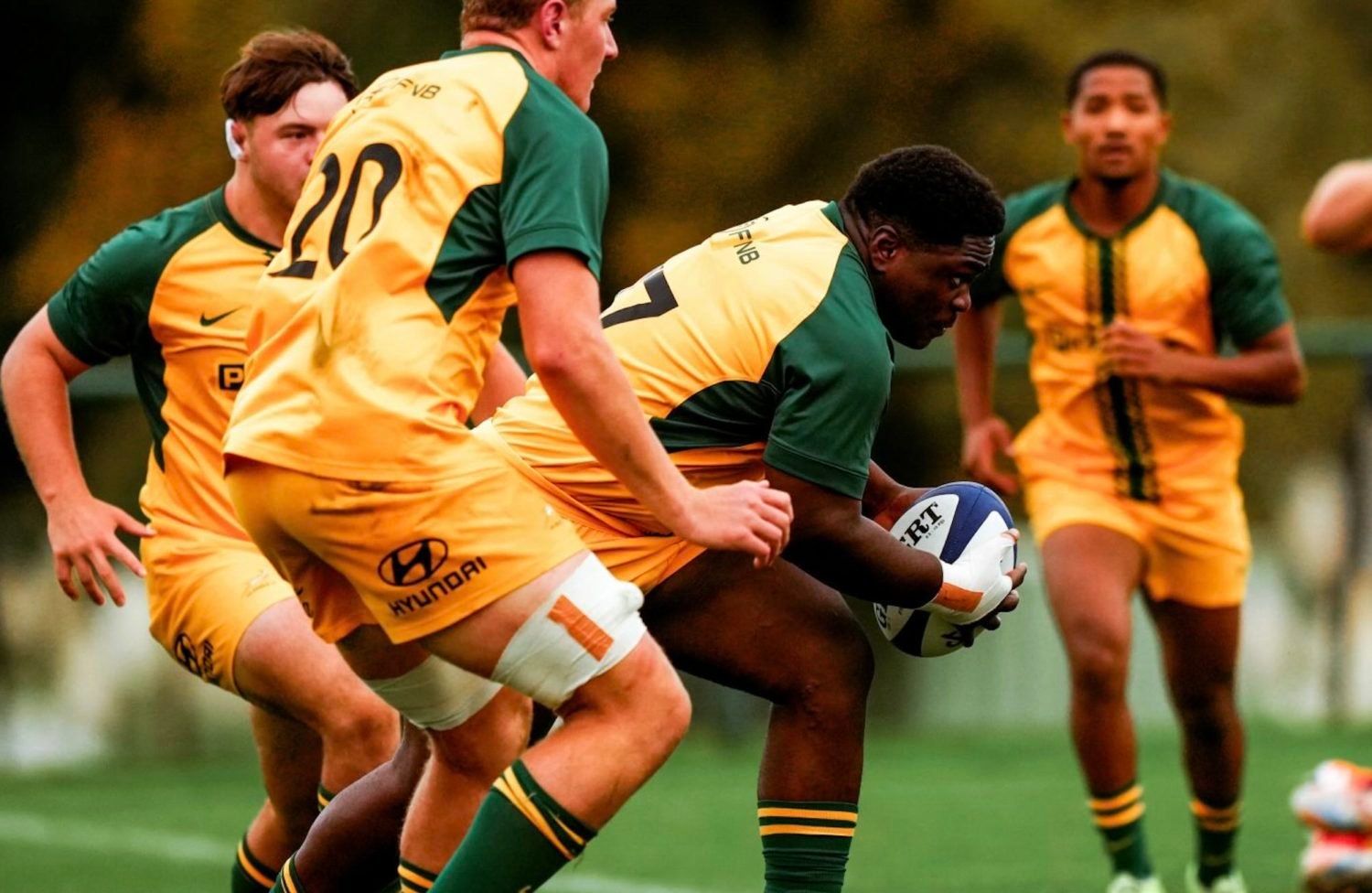 SA U19 Academy rotate for Irish clash