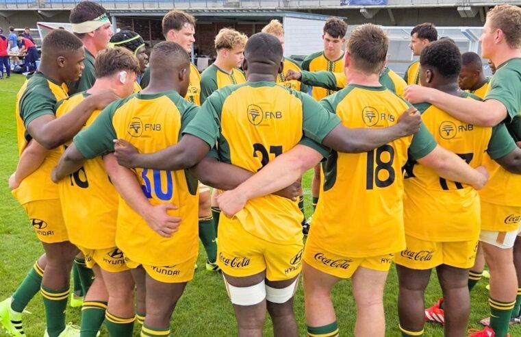 Norton leads SA U19 Academy side against France