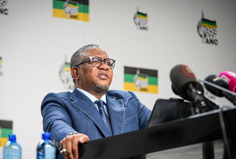 Govt’s communication around Palestinians that arrived in SA was poor: Mbalula – SABC News