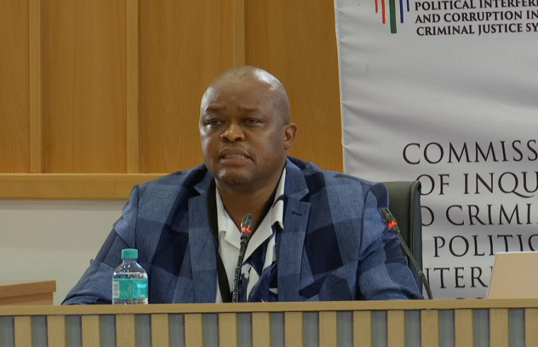 Mogotsi claims Masemola expected R25m from Matlala in SAPS tender