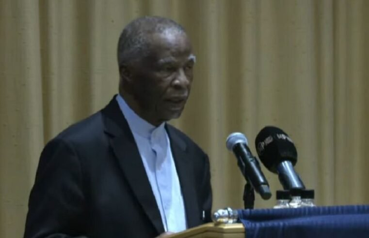 Mbeki sounds alarm on SA’s deepening economic crisis – SABC News