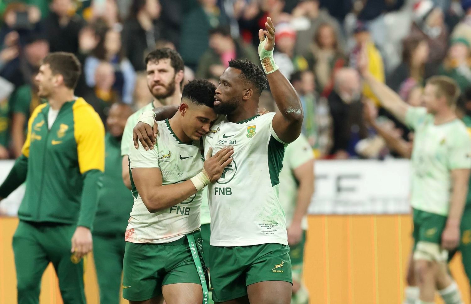 Springboks extend rankings lead