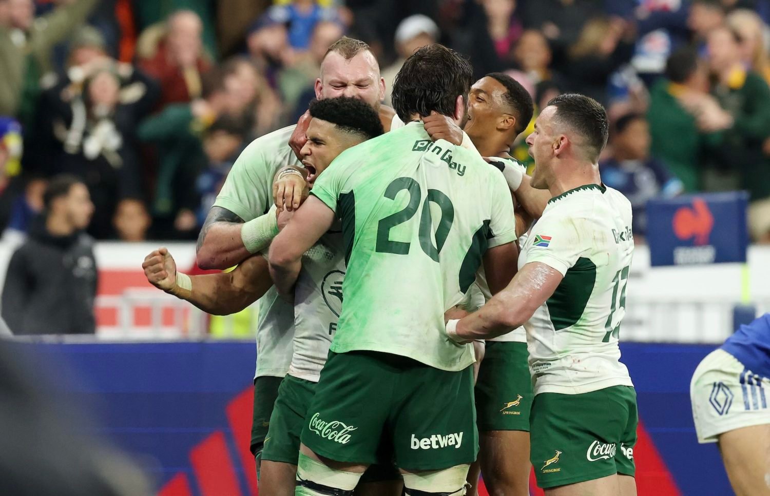 Pick your MVP: Boks vs France