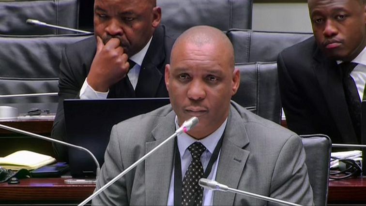 Nkabinde returns to Ad Hoc Committee with supplementary statements – SABC News
