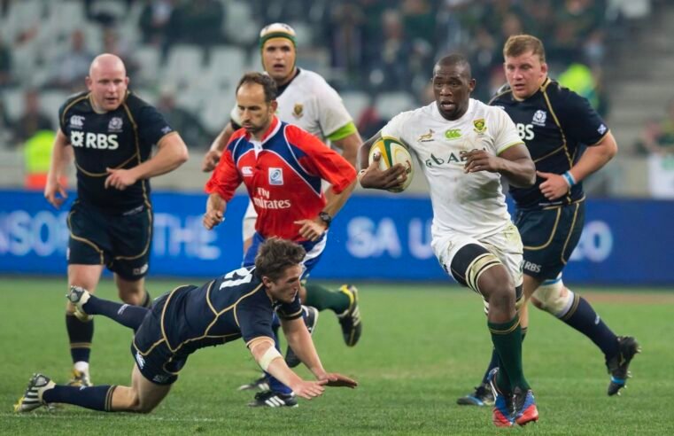 Watch: Siya’s superb Springbok debut