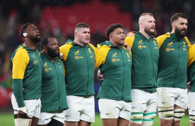 Rassie’s Boks balance present and future