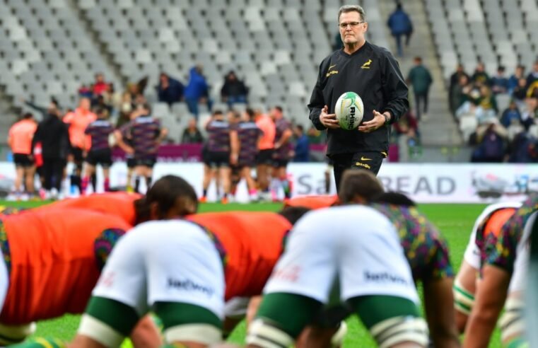 ‘Rassie’s playing chess, while others play checkers’