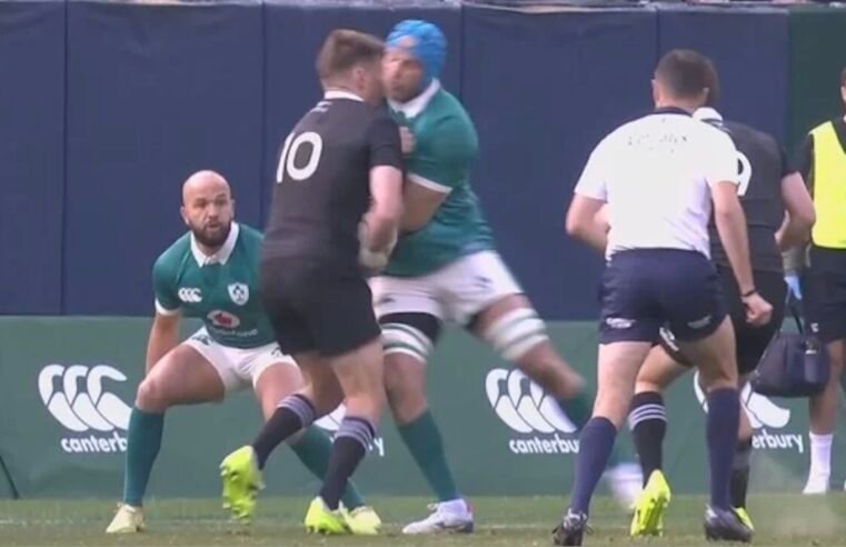 Beirne red card ‘a disgrace’