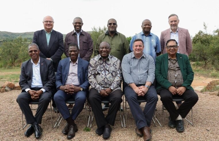 Ramaphosa hails unity and strength in GNU – SABC News
